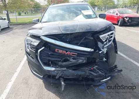 2024 GMC Terrain Sle из США, поврежденный, VIN 3GKALTEG9RL114196